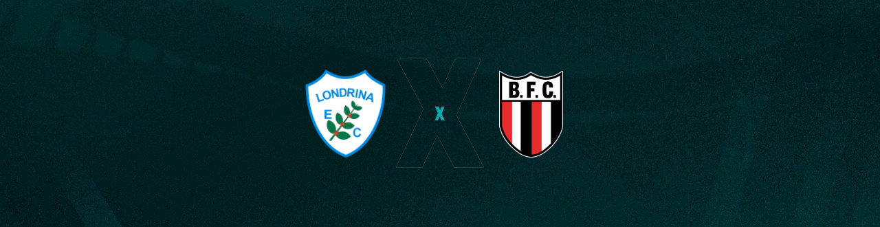 Londrina x Botafogo-SP: Palpites, onde assistir, escalações e horário 24/07