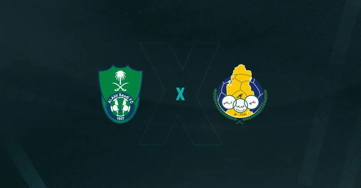 Escudos de Al-Ahli x Al-Gharafa