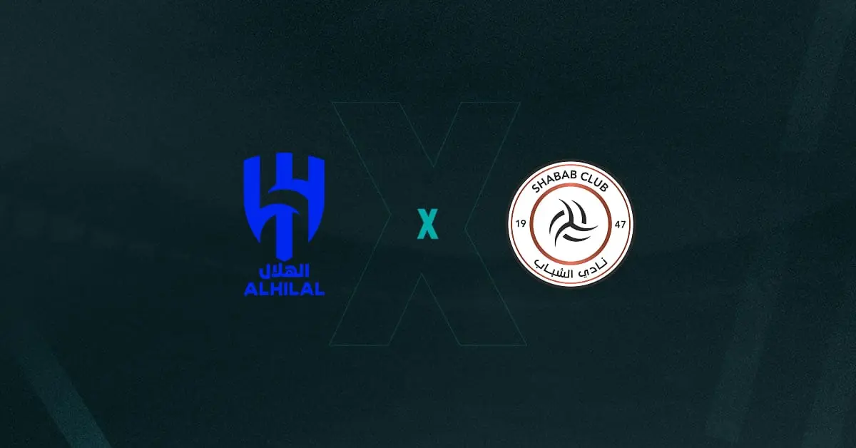 Escudos de Al-Hilal x Al-Shabab