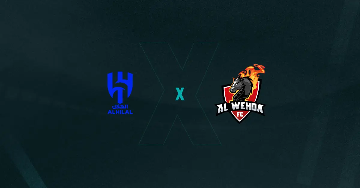 Escudos de Al-Hilal e Al-Wheda