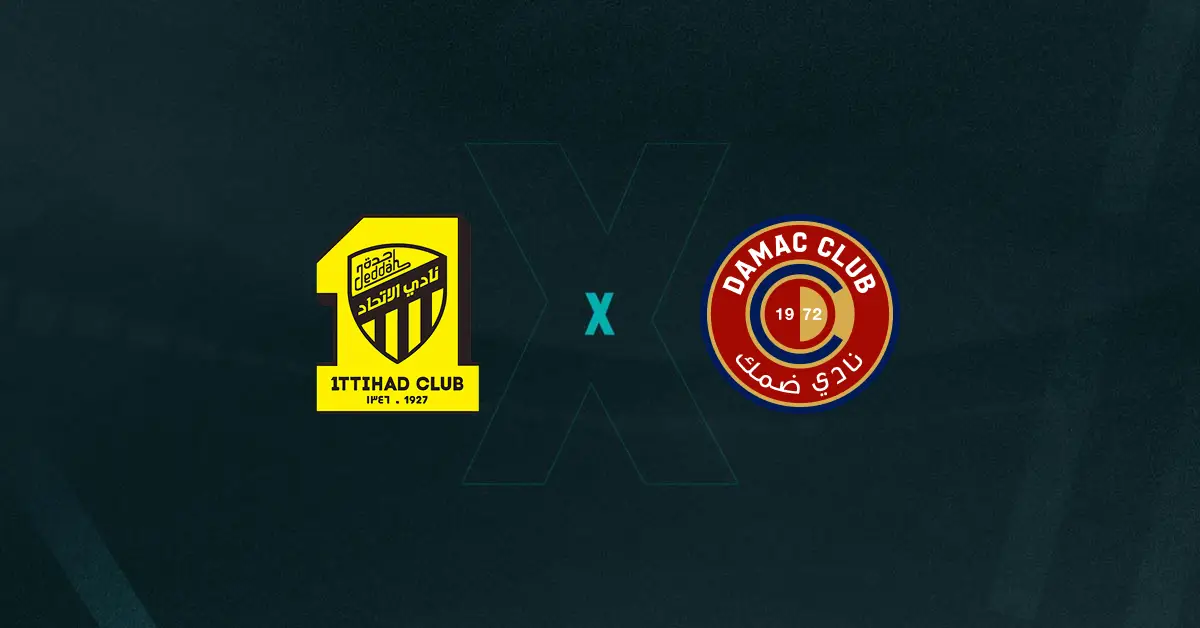 Escudos de Al-Ittihad x Damac