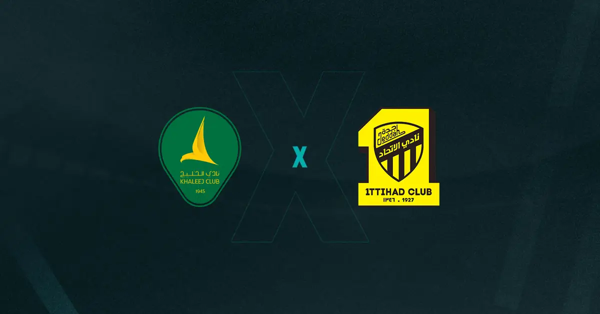 Escudos de Al-Khaleej x Al-Ittihad
