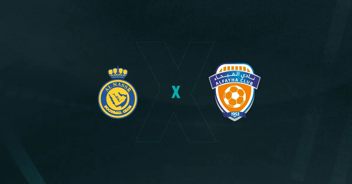 Escudos de Al-Nassr x Al-Fayha