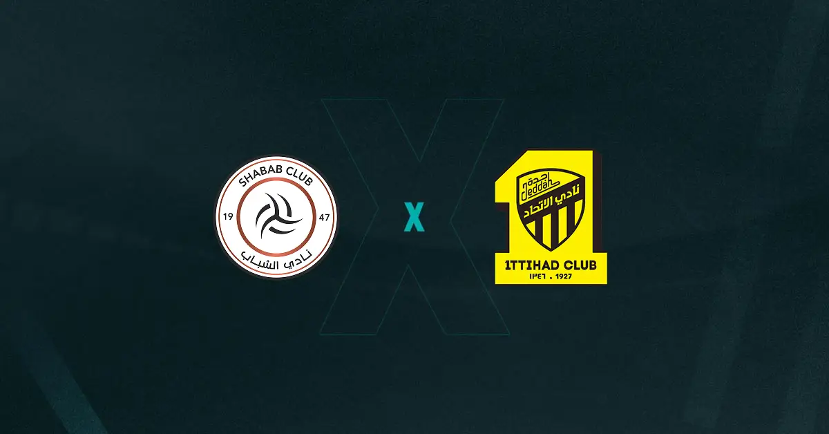Escudos de Al Shabab x Al Ittihad