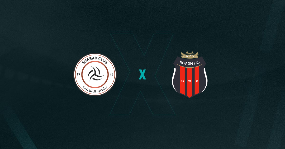 Escudos de Al-Shabab e Al-Riyadh