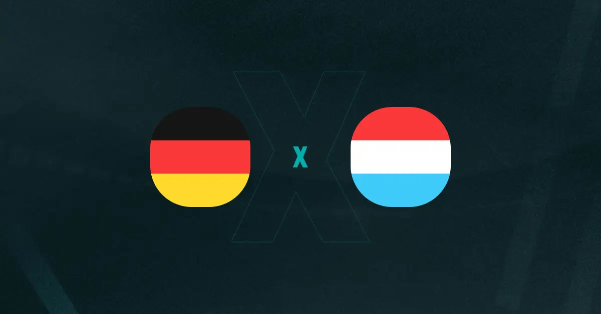 escudos de Alemanha x Luxemburgo