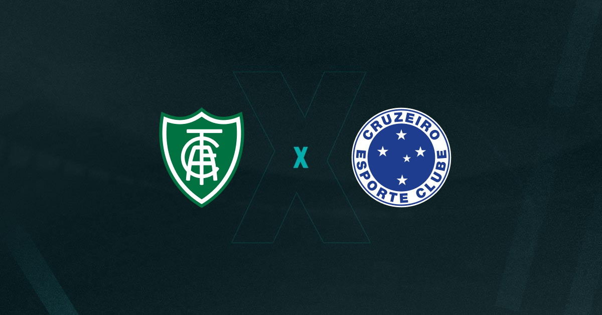 América-MG x Cruzeiro Palpites - Saiba Onde Assistir, Horário e Escalações 22/02