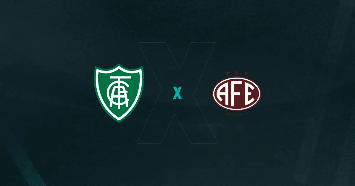 Escudos de América-MG e Ferroviária, que duela pela Série B