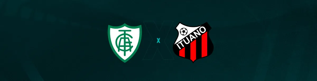 América-MG x Ituano se enfrentam pela Série B 2024