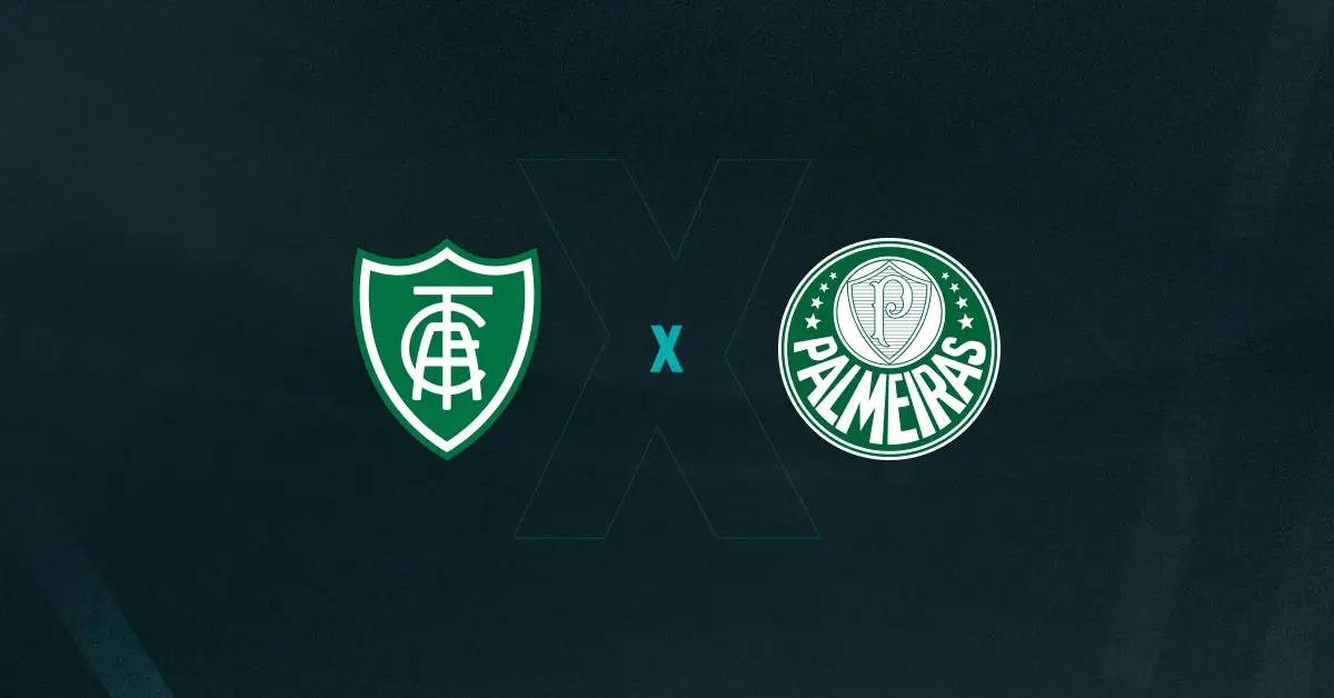 Escudos de América-MG x Palmeiras
