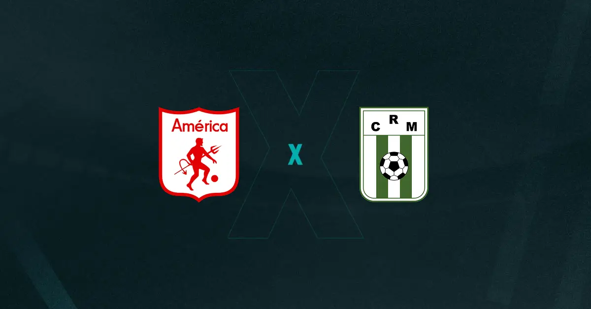 Escudos de América De Cali x Racing