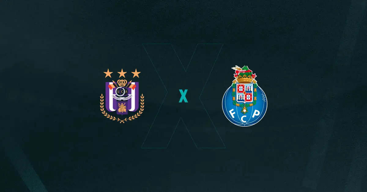 Anderlecht x Porto duelam na Europa League