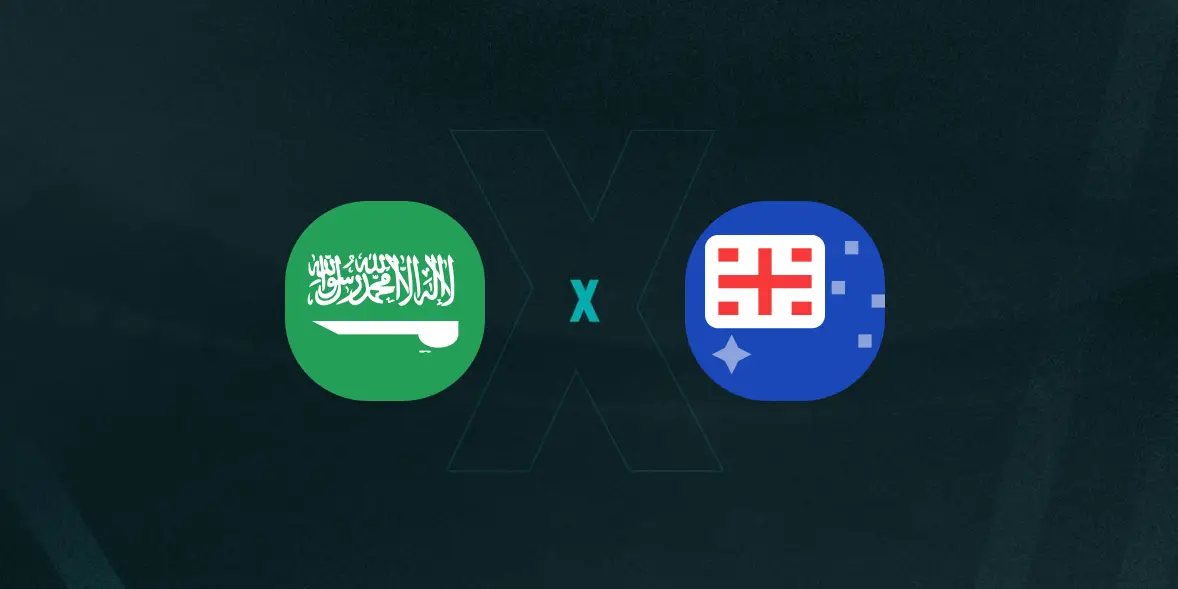 Escudos de Arábia Saudita x Austrália