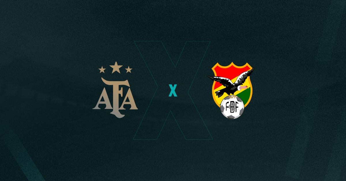 Argentina Sub20 e Bolívia Sub20 se enfrentam na rodada da Conmebol sub20.