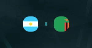 Argentina x Zâmbia Palpites