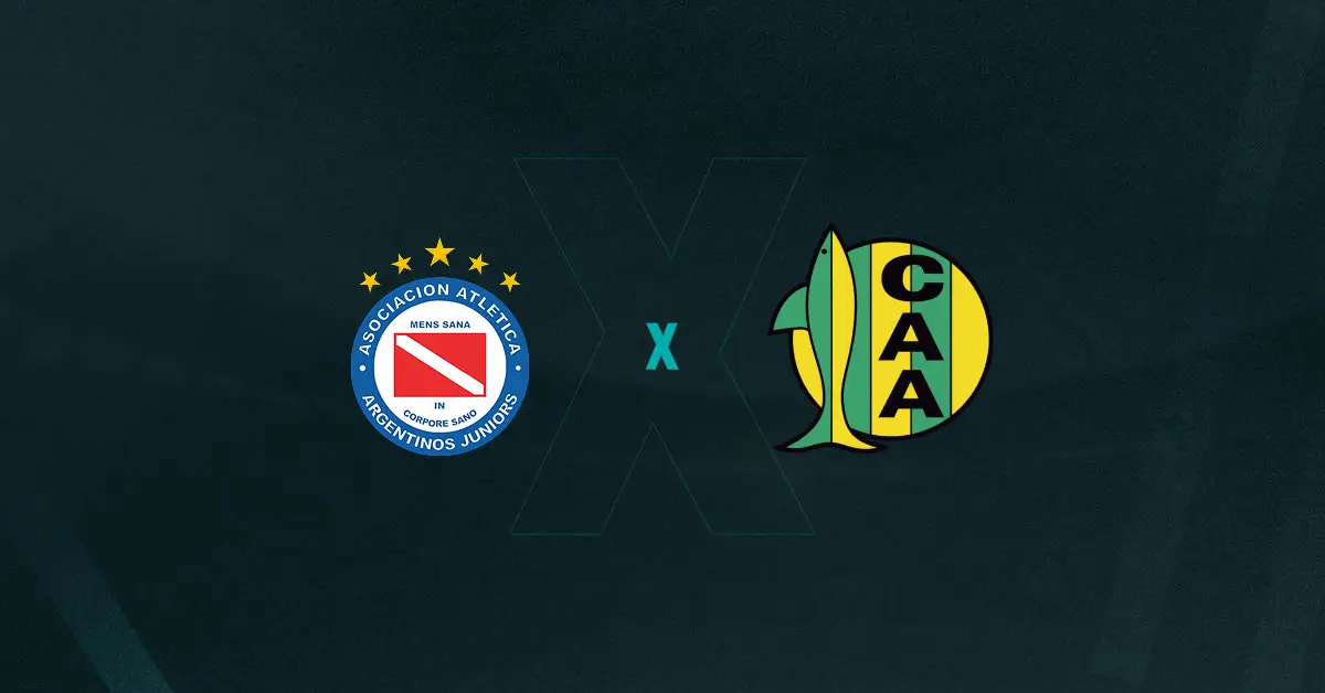 Escudos de Argentinos Juniors x Aldosivi