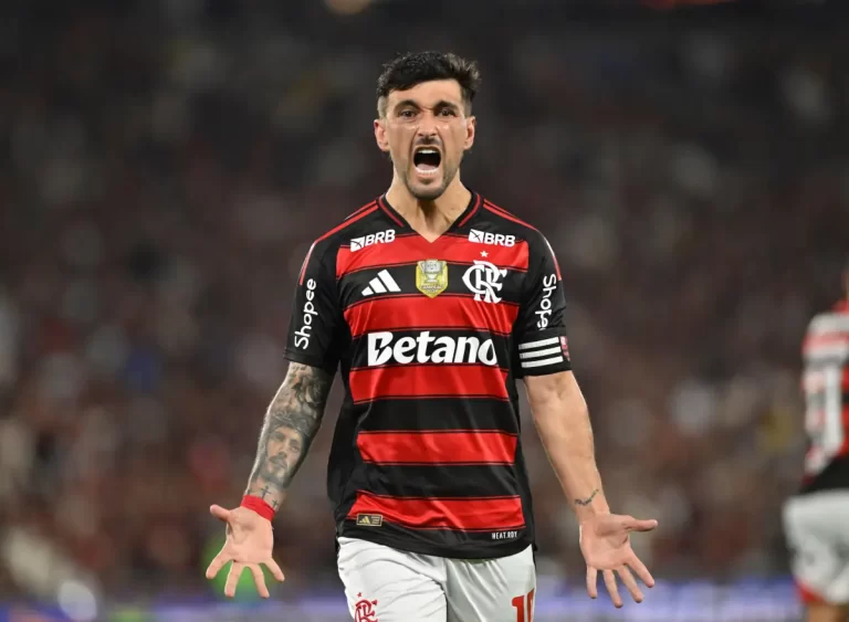 Foto do Arrascaeta, do Flamengo