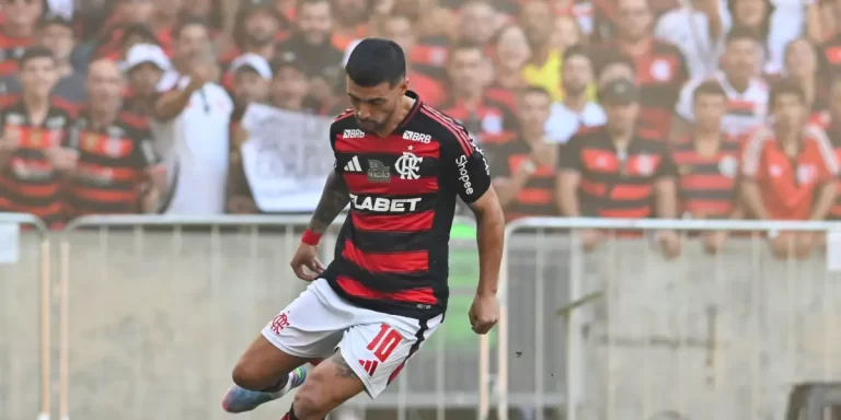 Arrascaeta, do Flamengo