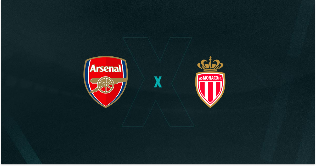 Arsenal e Monaco jogam na rodada da Champions League.