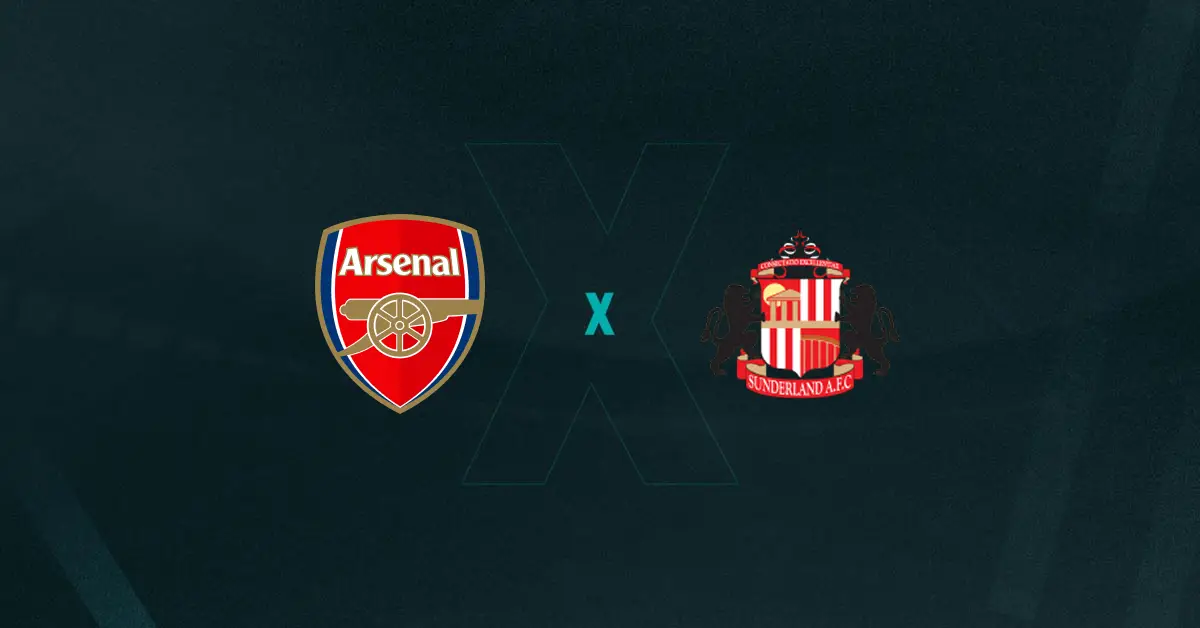 Arsenal x Sunderland Palpites