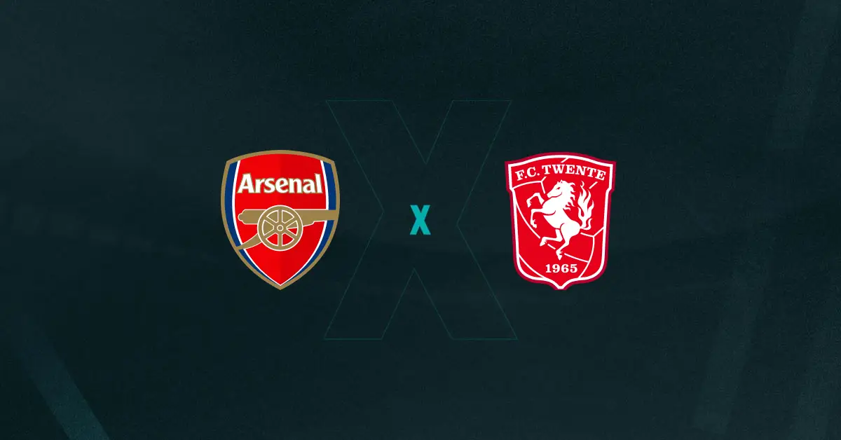 Escudos de Arsenal x Twente