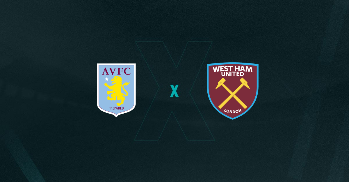 Aston Villa e West Ham se enfrentam na rodada da FA Cup.