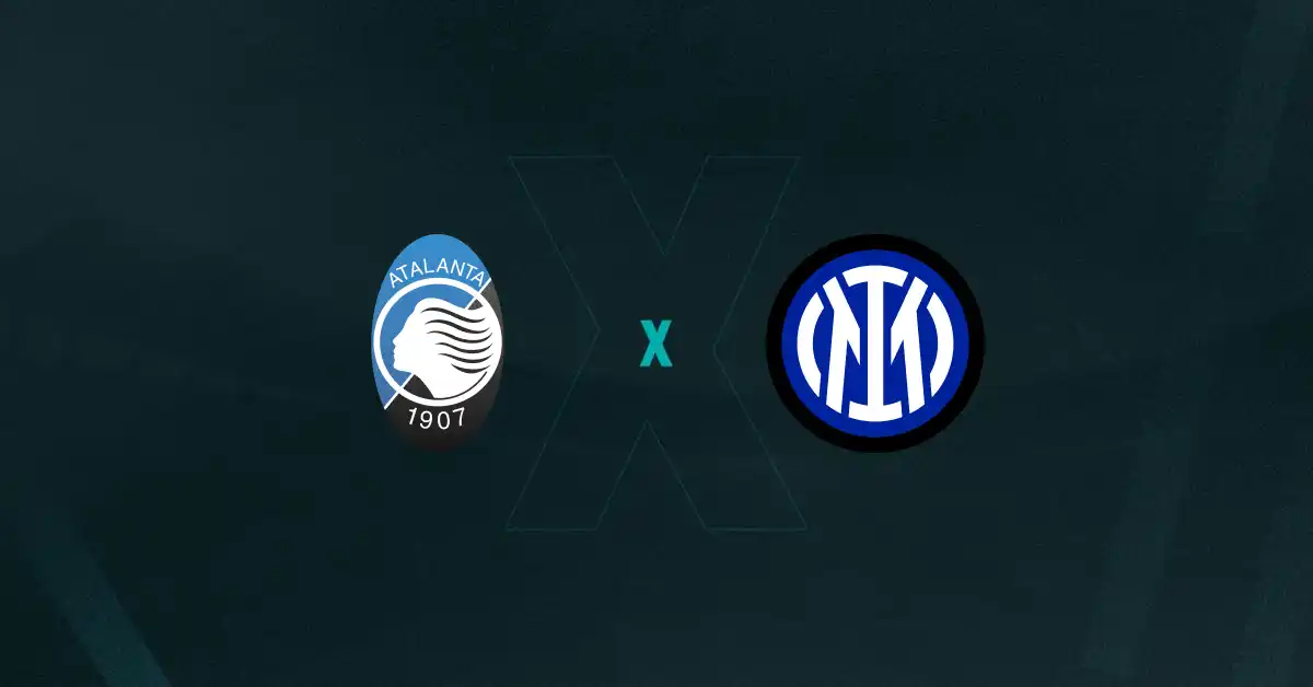 Escudos de Atalanta vs Inter
