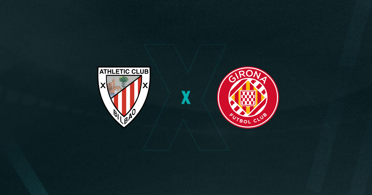 Athletic Bilbao e Girona se enfrentam na rodada da La Liga.