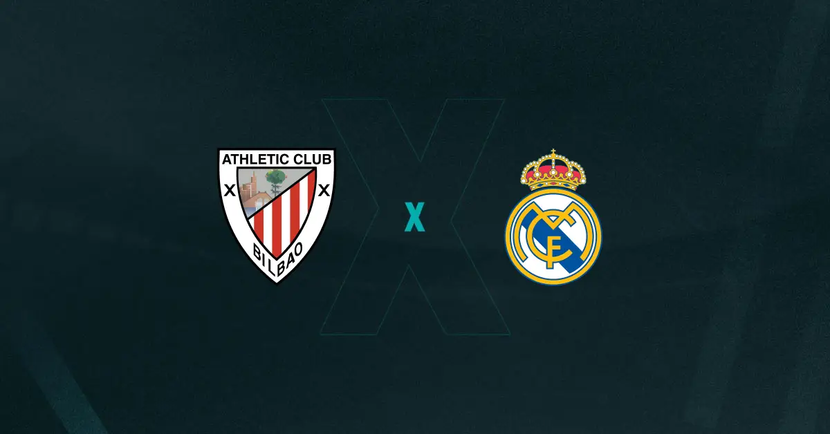 escudos de Athletic Bilbao x Real Madrid