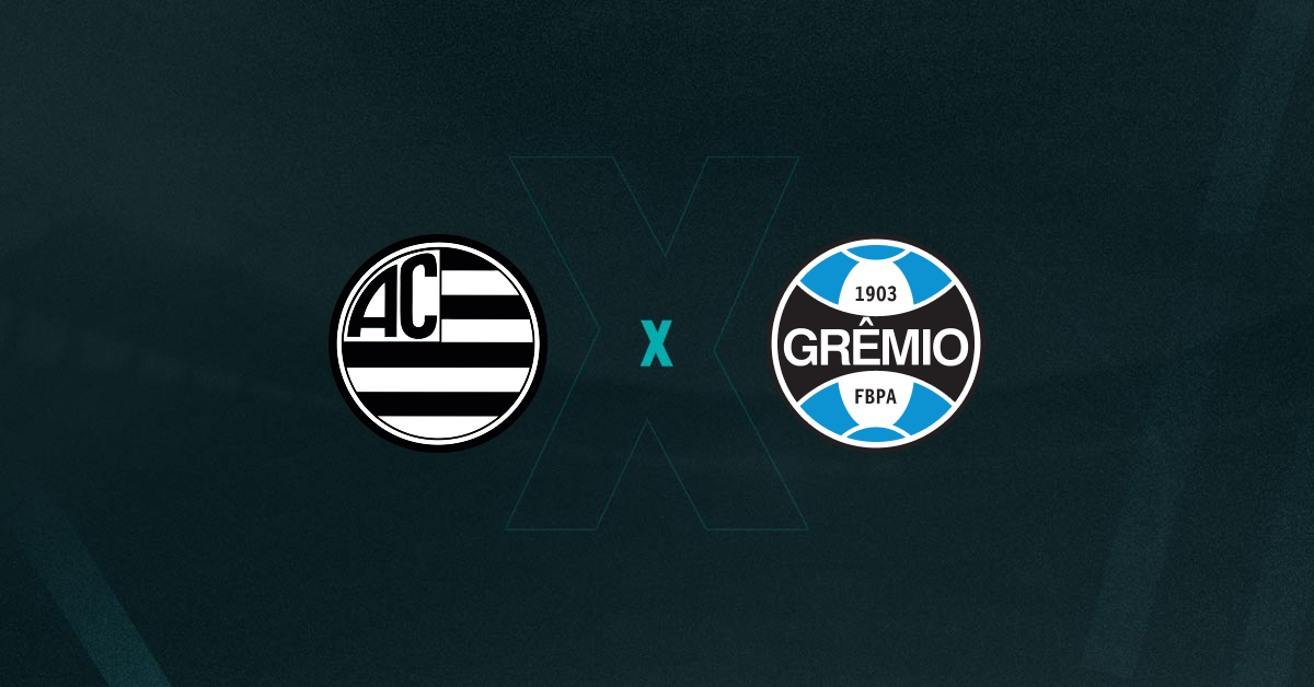 Escudos de Athletic Club e Grêmio, que duelam pela Copa do Brasil