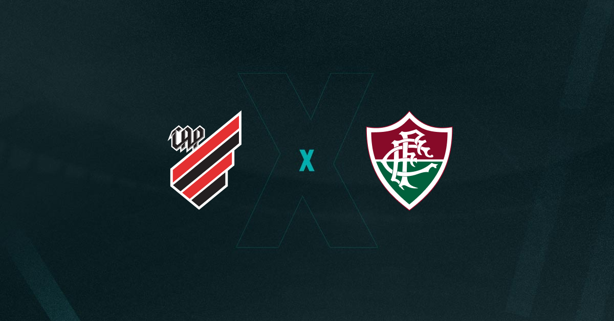 Athletico-PR e Fluminense se enfrentam pelo Brasileirão Série A.