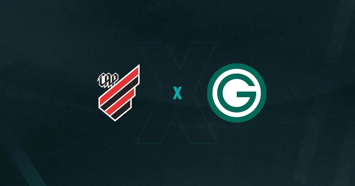 Escudos de Athletico-PR x Goiás