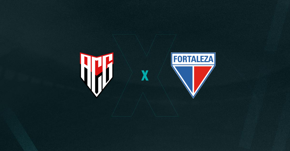 Atlético-GO e Fortaleza enfrentam na penúltima rodada do Brasileirão Série A.