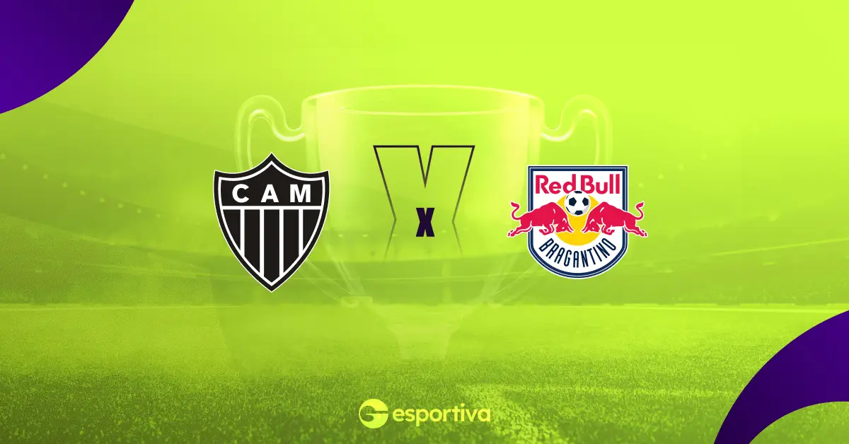 Atlético-MG x Bragantino