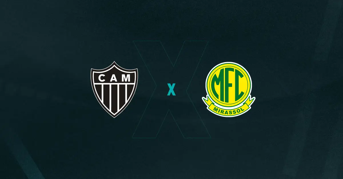 Atlético-MG x Mirassol Palpites - Onde Assistir, Horário e Escalações 27/09