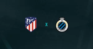 Atlético Madrid x Club Brugge Palpites