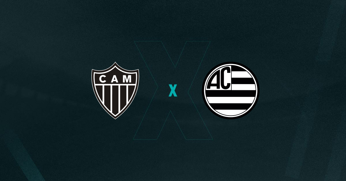 Atlético Mineiro x Athletic Club se enfrentam nesta noite pelo Campeonato Mineiro.