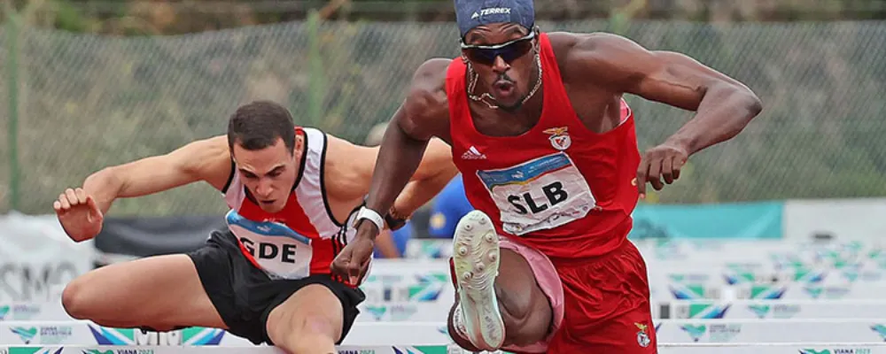 Paulo André agora integra o atletismo do Benfica, em Portugal
