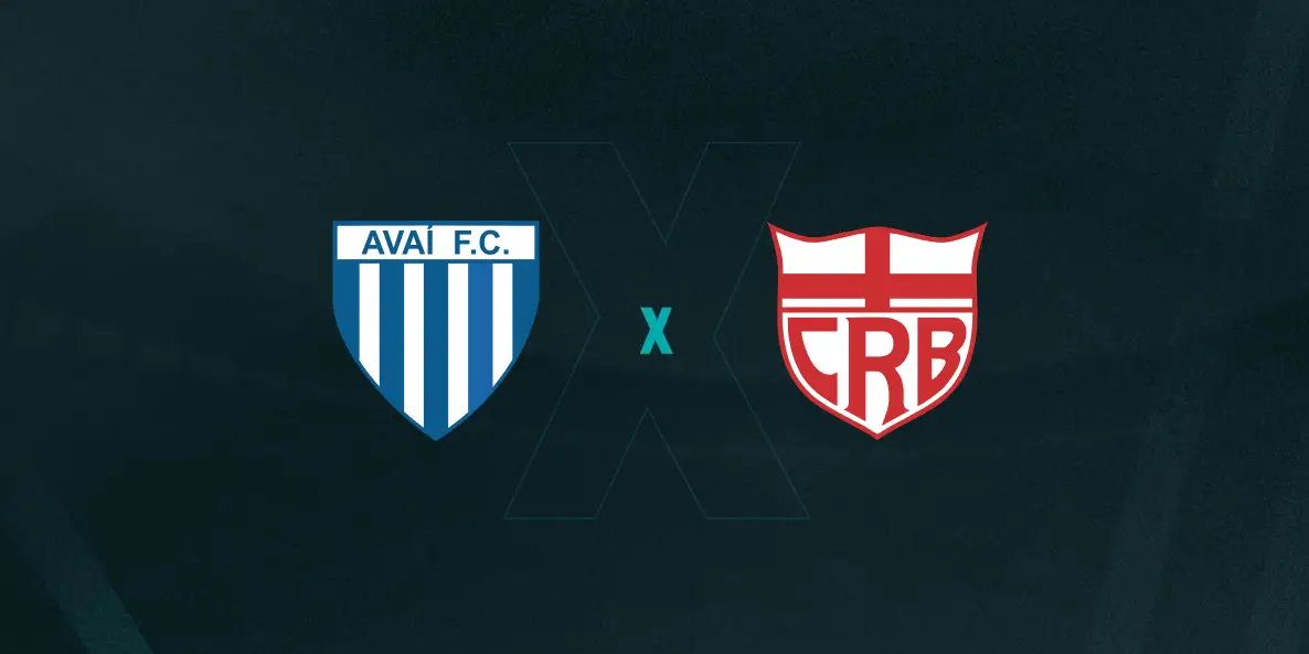 escudos de Avaí x CRB