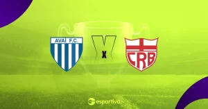 Avaí x CRB
