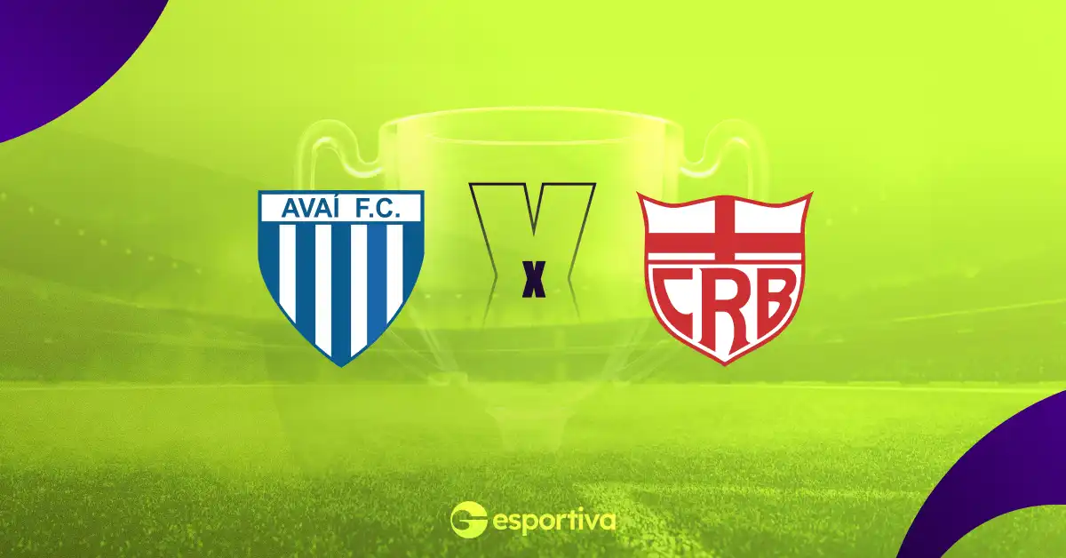 Avaí x CRB