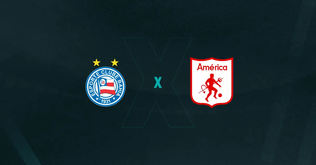 Escudos de Bahia x America de Cali