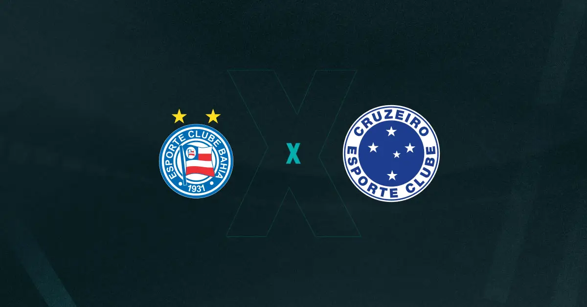 Bahia x Cruzeiro Palpites - Onde Assistir, Horário e Escalações 15/09