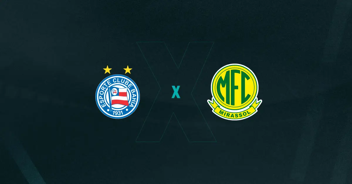 Escudos de Bahia x Mirassol