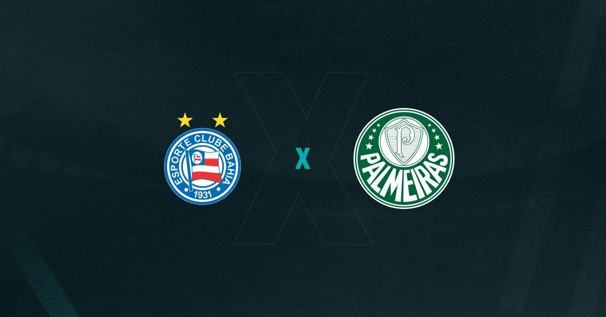 Bahia x Palmeiras Palpites - Onde Assistir, Horário e Escalações 20/11
