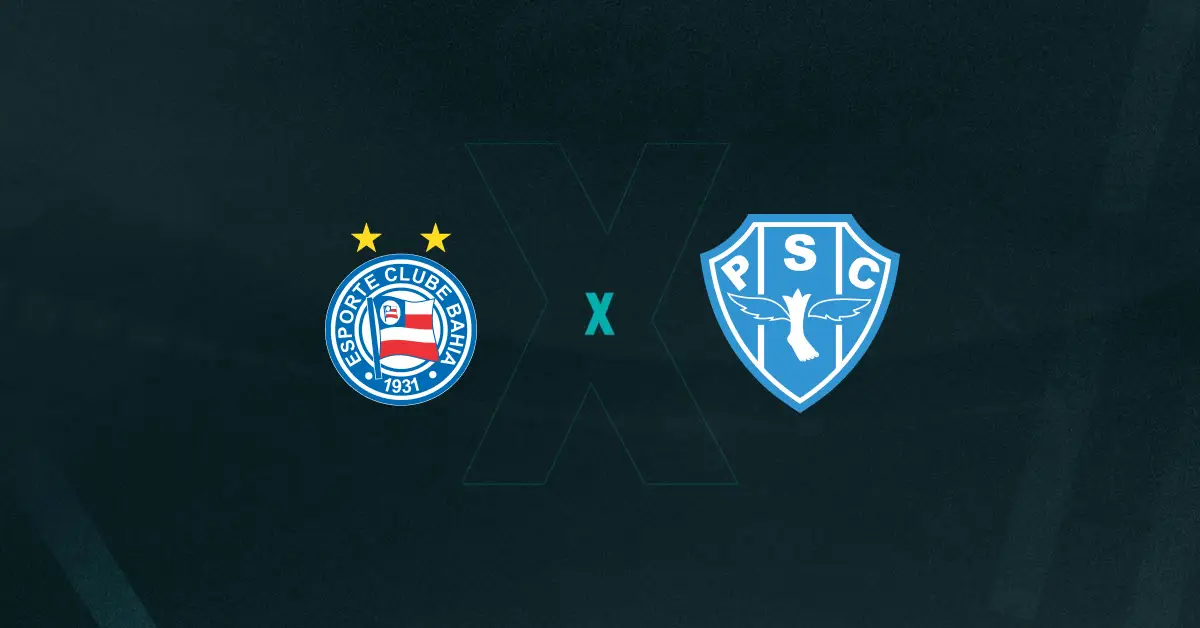 Escudos de Bahia x Paysandu