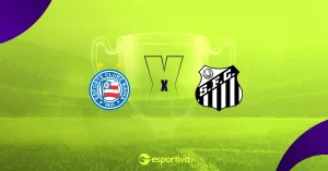 Bahia x Santos Palpite