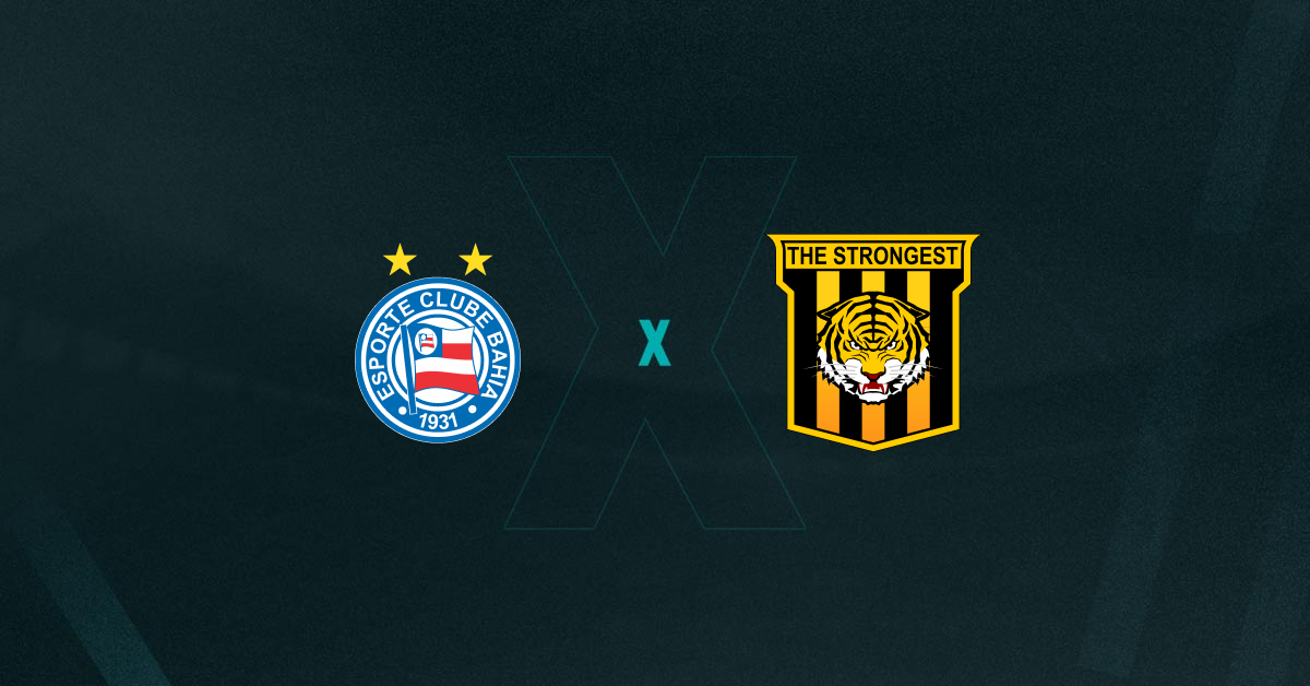 Bahia x The Strongest Palpites - Saiba Onde Assistir, Horário e Escalações 25/02