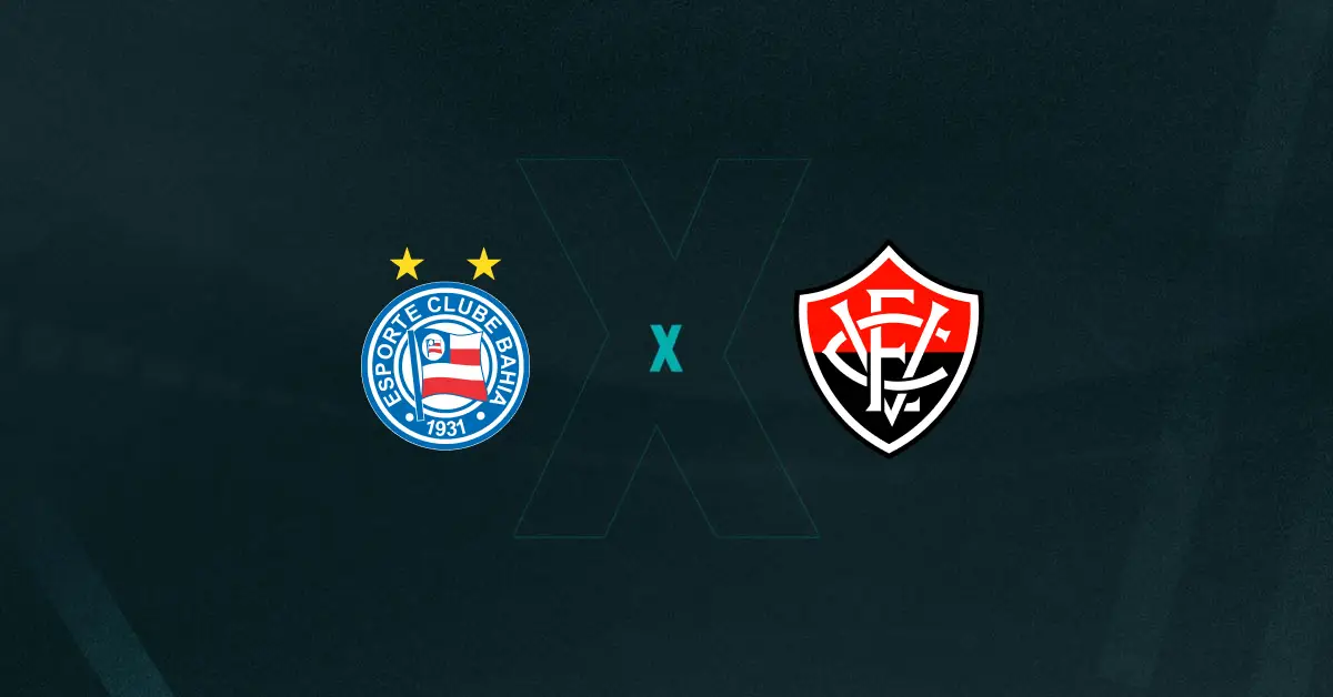 Escudos de Bahia x Vitória