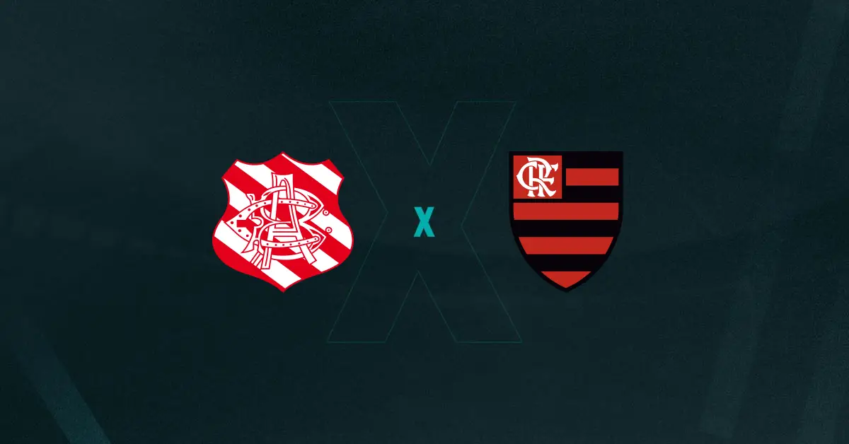 Escudos de Bangu x Flamengo, que se enfrentam pelo Campeonato Carioca